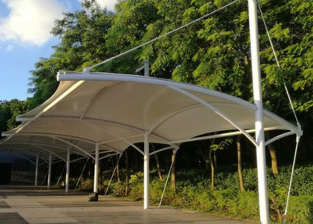 Architectural Tensile Structure