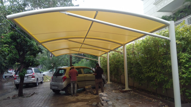 Residential Bungalow Parking Canopy