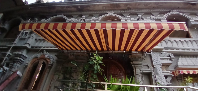 Drop Awnings