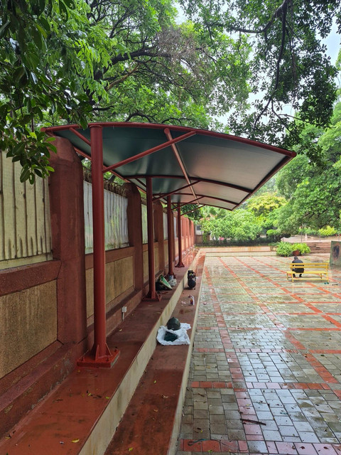 Tensile Gazebo for Lawns